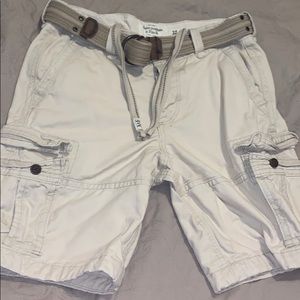 Abercrombie & Fitch khaki Cargo Shorts